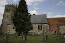 Village Church Wallpaper