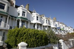 On the seafront Wallpaper