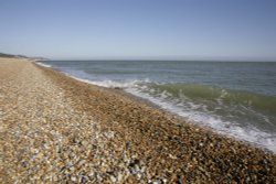 The beach and Channel Wallpaper