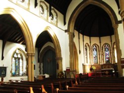 Church Interior Wallpaper