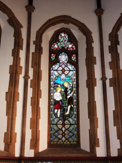 Stained Glass Window