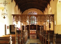 Church Interior Wallpaper