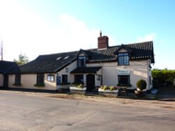 Rumburgh Buck Inn public house Wallpaper