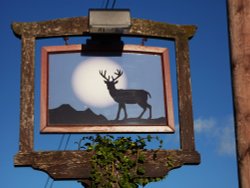 Rumburgh Buck Inn signpost Wallpaper