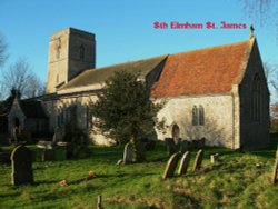 St. James South Elmham Church Wallpaper