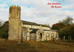 All Saints Church South Elmham Wallpaper