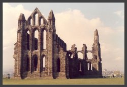 Whitby Abbey Wallpaper