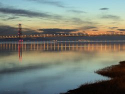 Humber bridge Wallpaper