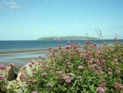 View from conwy to llandudno Wallpaper