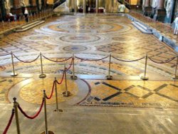 St Georges Hall Interior Wallpaper