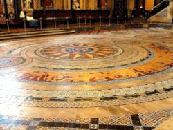 St Georges Hall Interior Wallpaper