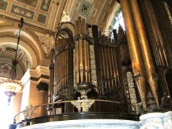 St Georges Hall Organ Wallpaper