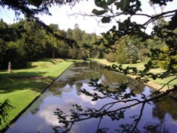 Fountains Hall gardens Wallpaper