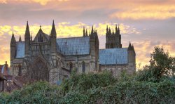 Beverley Minster view 001 Wallpaper