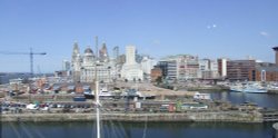 View from Albert dock Wallpaper