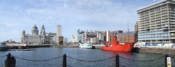 View from Albert dock Wallpaper