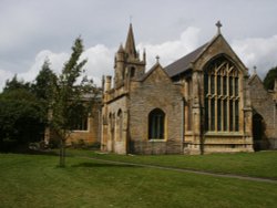 St Lawrence Parish Church Wallpaper