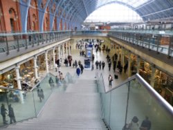 St Pancras Station Wallpaper