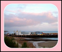 Clacton Pier Wallpaper