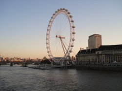 London Eye Wallpaper