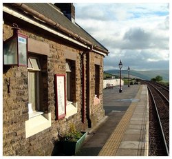 The Rail Station Wallpaper