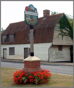 Village sign