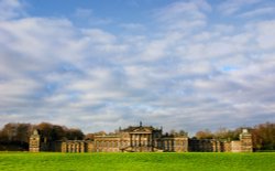 Wentworth Woodhouse near Rotherham Wallpaper