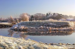 Stour Valley Winter, Shillingstone.