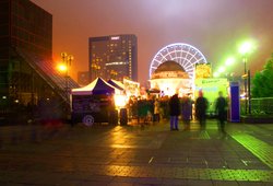 German Christmas market