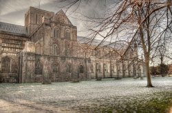 Winchester Cathedral Wallpaper