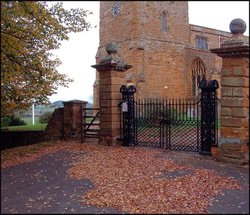 Church of St Mary the Virgin, Great Brington Wallpaper