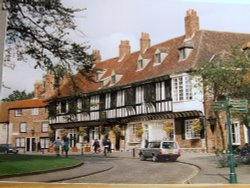 Almshouses Wallpaper