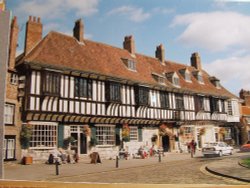 Almshouses Wallpaper