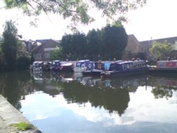 Chesterfield Canal Wallpaper