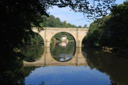 Medieval Bridge Wallpaper