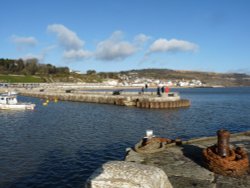 Lyme Regis Wallpaper