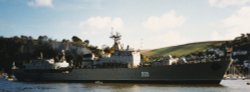 RFS Gangut on the Dart 1993 Wallpaper