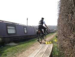 Oxford Canal Wallpaper