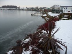 Tattershall Country Park (Wintertime) Wallpaper