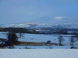 Pendle Hill Wallpaper