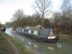 Oxford Canal Wallpaper