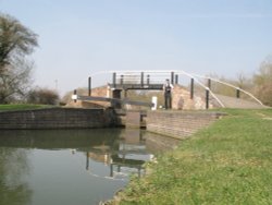 Oxford Canal Wallpaper