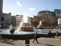 Trafalgar Square Wallpaper