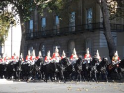 Whitehall,London Wallpaper