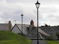 Roof tops and lamp posts