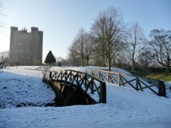 Tattershall Castle - Winter Dec 2009 Wallpaper