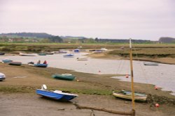 Estuary and creek Wallpaper