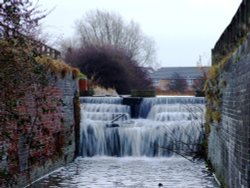 Thaw on Gamston Canal, near West Bridgford