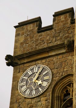 The clock