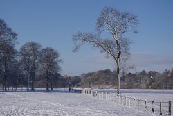 Pleasington Priory from Pleasington playing fields Wallpaper